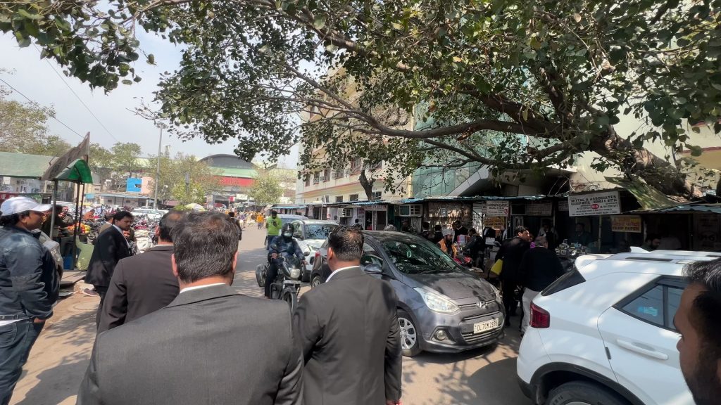 Tis Hizari Court Delhi India