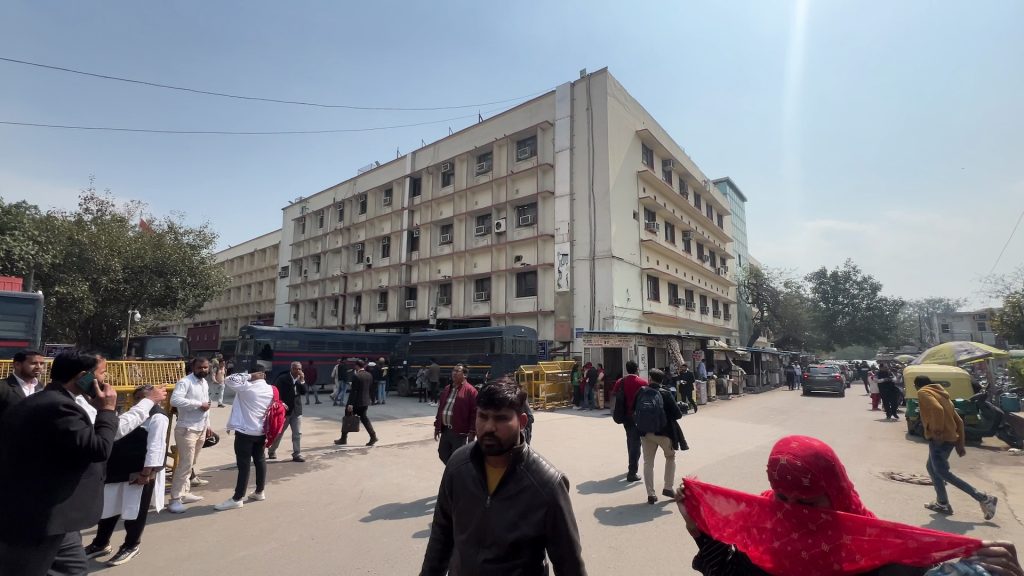 Tis Hizari Court Delhi India
