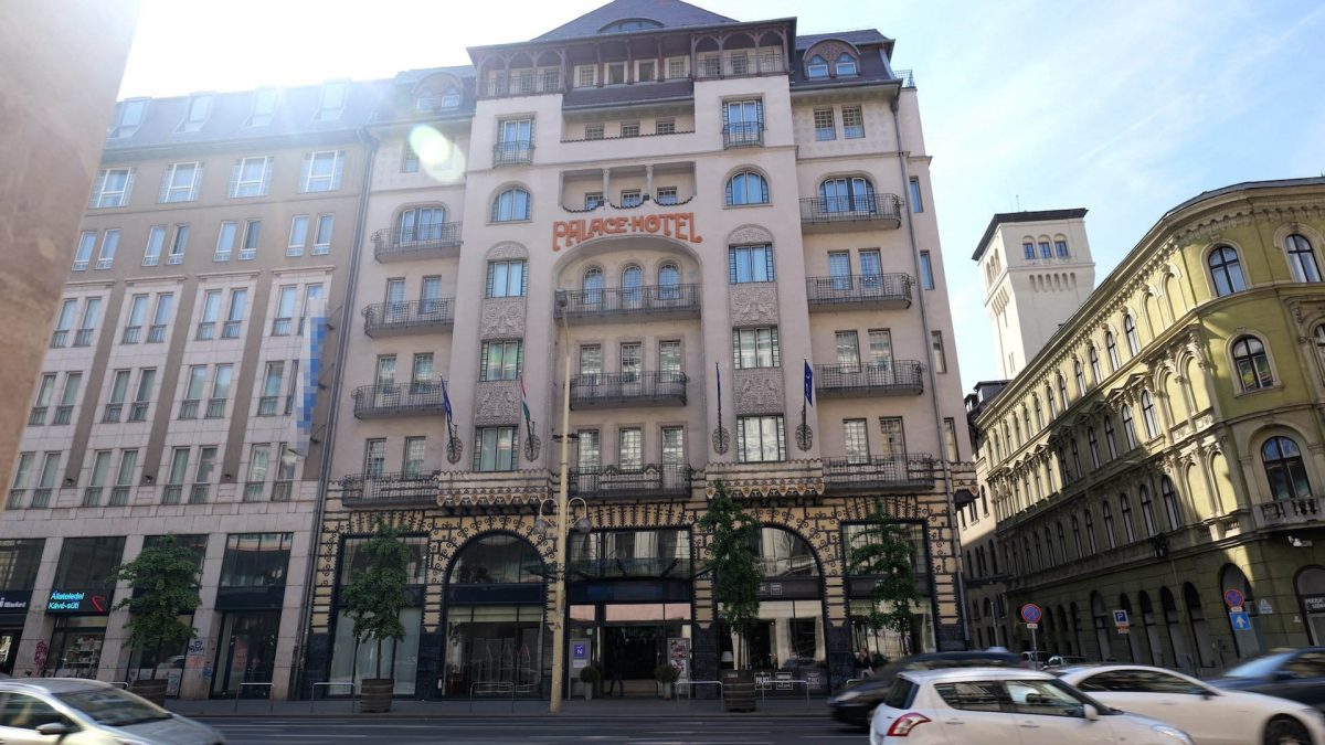 The hotel where this happened