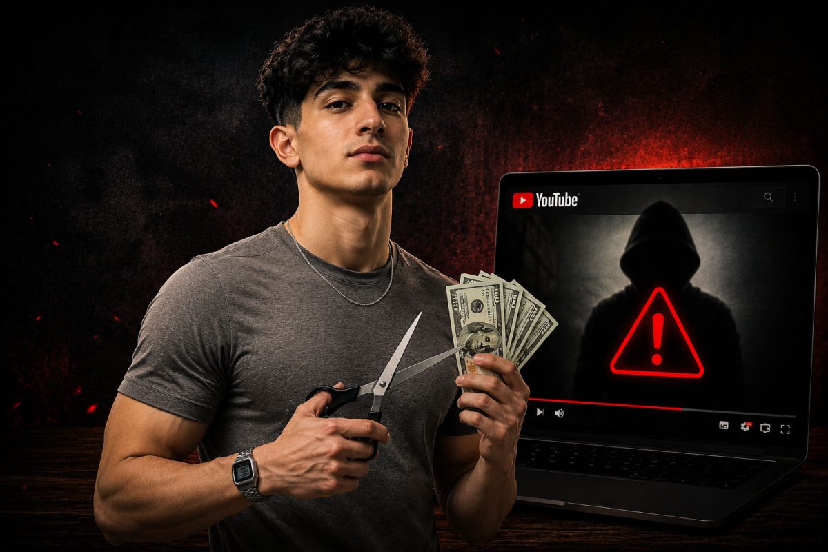 YouTube Scammer Article About Adam El-Megrisi (a.k.a. Adam Elmegrisi, Adam Megrisi, Adam Al-Megrisi)
