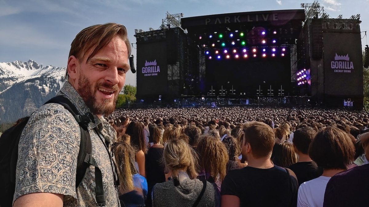 Karl Rock at Park Live Almaty music festival
