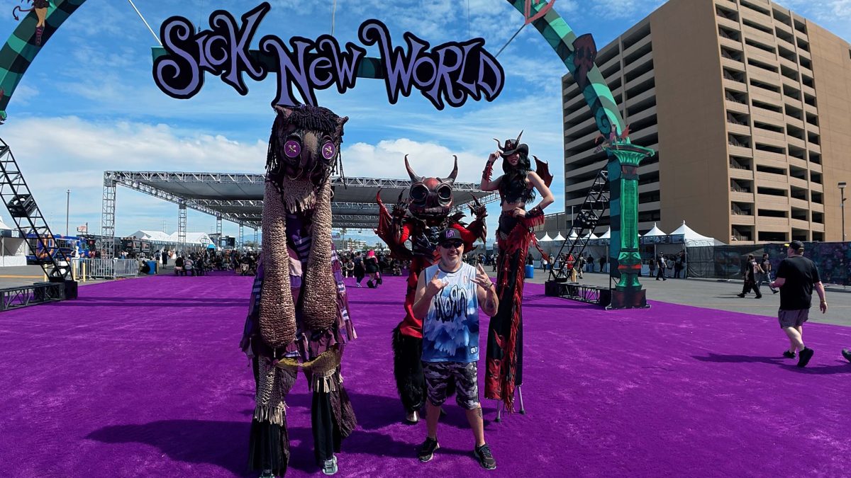 Sick New World 2026 entrance
