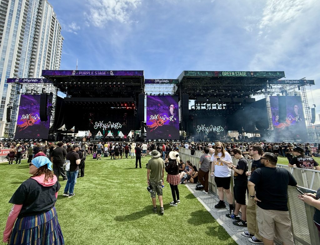 Sick New World mainstage