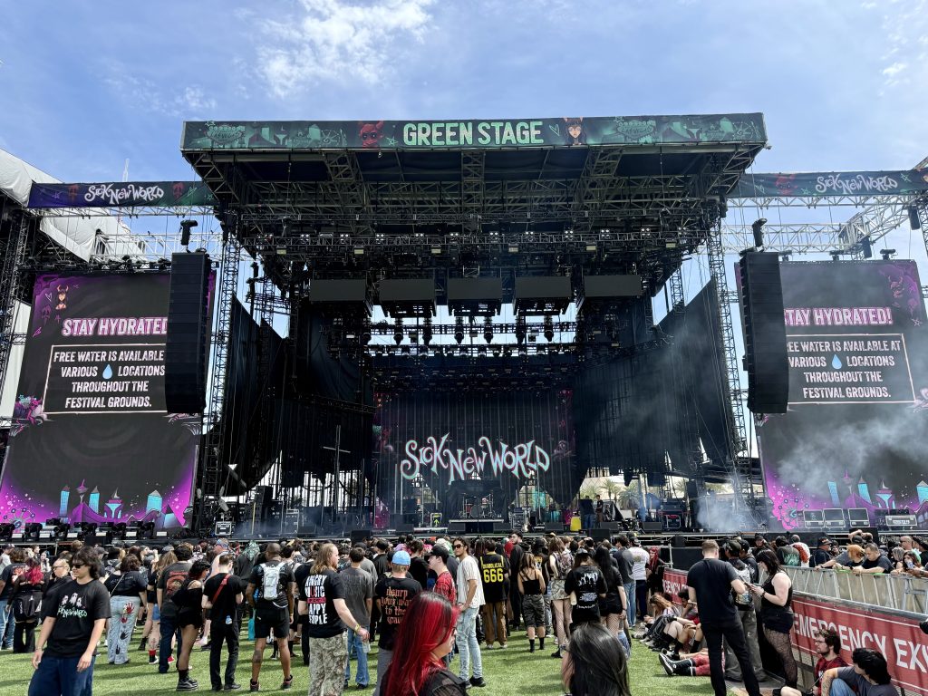 Sick New World's Mainstage